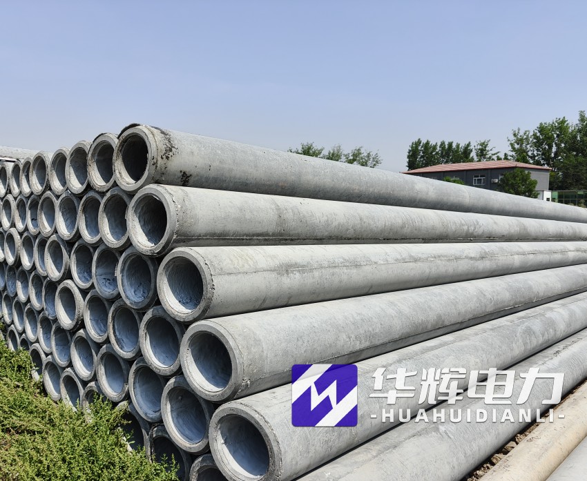 亳州12米水泥电线杆